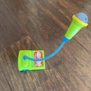 LEAP FROG LeapPad Learning System Microphone Record & Play